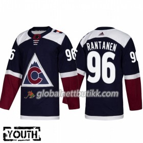 Colorado Avalanche Hockeydrakt Mikko Rantanen 96 Alternate 2018-2019 Adidas Authentic - Barn